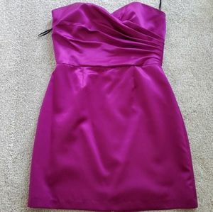 Dessy Collection Strapless Dress